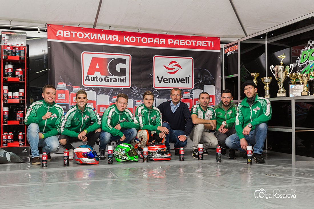 Победа DOZARI Racing team